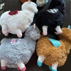 Llama plushies (1pc free with bundle or price is for all)
